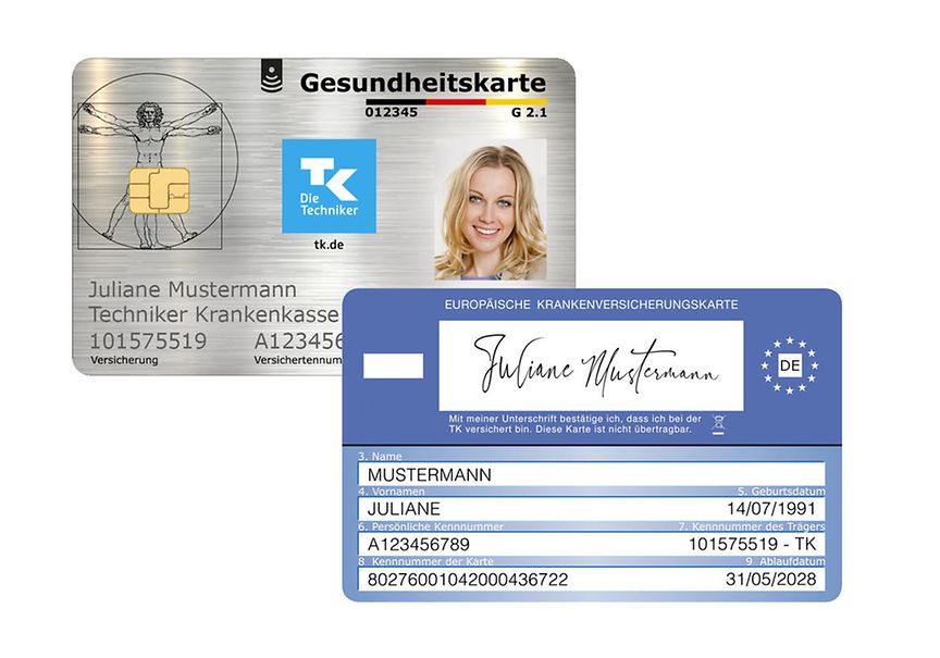 Medizinisches Team in einer deutschen Krankenhausversorgung